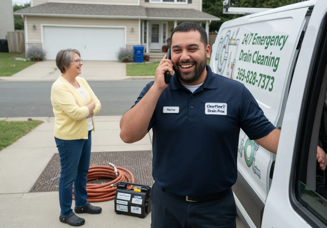 Clogged Drain Removal in Roseville, CA